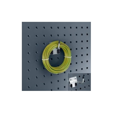 Bott Ltd Bott 14001119 Extended Single Hooks For Perfo Panels - Package of 5 - 2"L 14001119